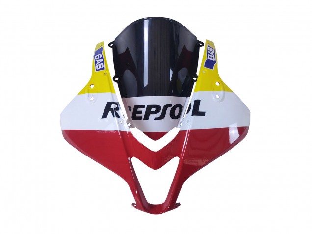 Acquista Carena Moto Honda CBR600RR 2007-2008 - Bianco Giallo Rosso Repsol HRC