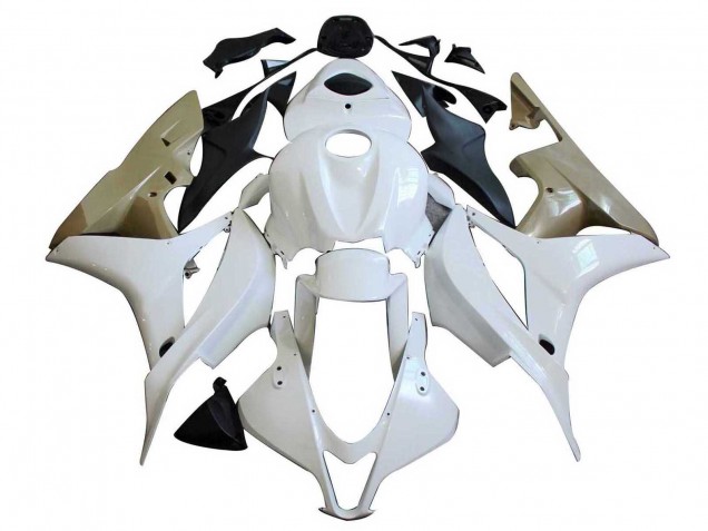 Acquista Carena Moto Honda CBR600RR 2007-2008 - Argento Bianco