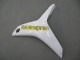 Acquista Carena Moto Honda CBR600RR 2007-2008 - Bianco Verde Giallo Nero Lucido Hannspree