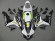 Acquista Carena Moto Honda CBR600RR 2007-2008 - Bianco Verde Giallo Nero Lucido Hannspree