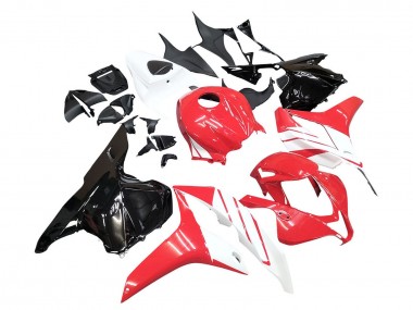 Acquista Kit Carena Moto Honda CBR600RR 2009-2012 - Bianco Rosso Nero Lucido