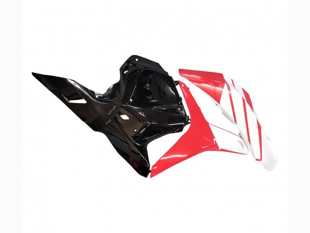 Acquista Kit Carena Moto Honda CBR600RR 2009-2012 - Bianco Rosso Nero Lucido