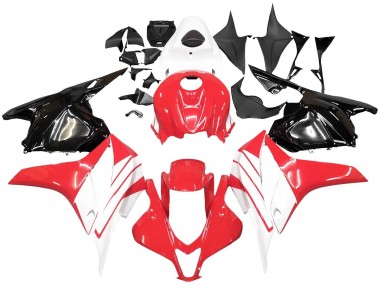 Acquista Kit Carena Moto Honda CBR600RR 2009-2012 - Bianco Rosso Nero Lucido