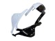 Acquista Carena Moto Honda CBR600RR 2009-2012 - Bianco Fiore di Ciliegio Nero Lucido
