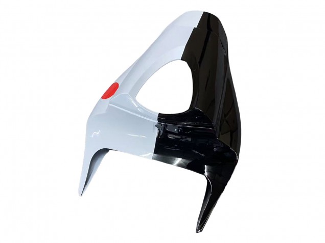 Acquista Carena Moto Honda CBR600RR 2009-2012 - Bianco Fiore di Ciliegio Nero Lucido