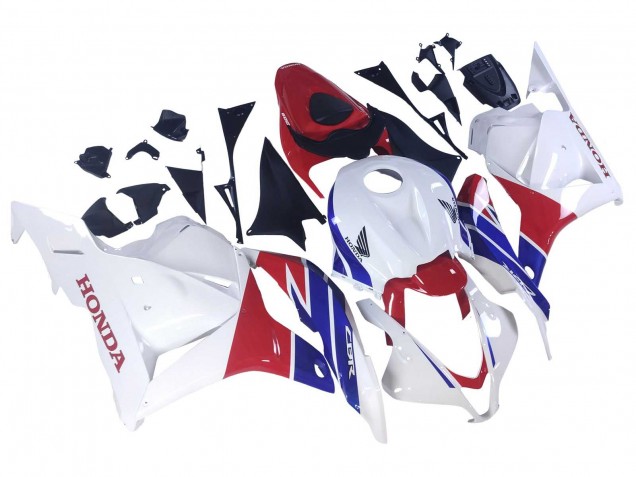 Acquista Carena Moto Honda CBR600RR 2009-2012 - Bianco Rosso Blu