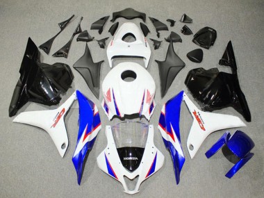 Acquista Kit Carena Moto ABS Honda CBR600RR 2009-2012 - Bianco Blu Nero Lucido