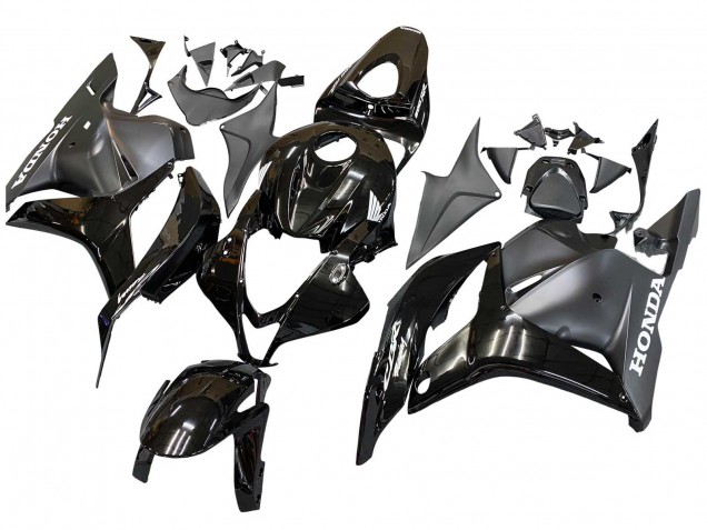 Acquista Carena Moto Honda CBR600RR 2009-2012 - Nero Lucido Nero Opaco