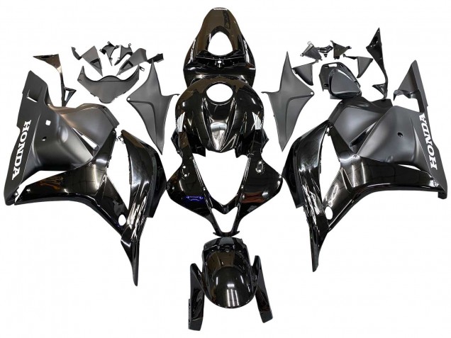 Acquista Carena Moto Honda CBR600RR 2009-2012 - Nero Lucido Nero Opaco