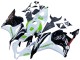 Acquista Carena Moto Honda CBR600RR 2009-2012 - Bianco Verde Nero Lucido Hannspree