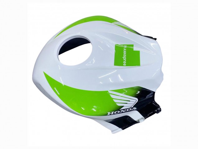 Acquista Carena Moto Honda CBR600RR 2009-2012 - Bianco Verde Nero Lucido Hannspree