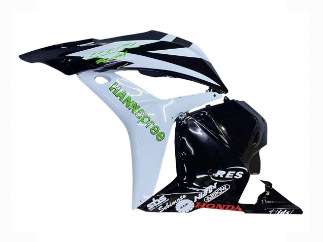 Acquista Carena Moto Honda CBR600RR 2009-2012 - Bianco Verde Nero Lucido Hannspree