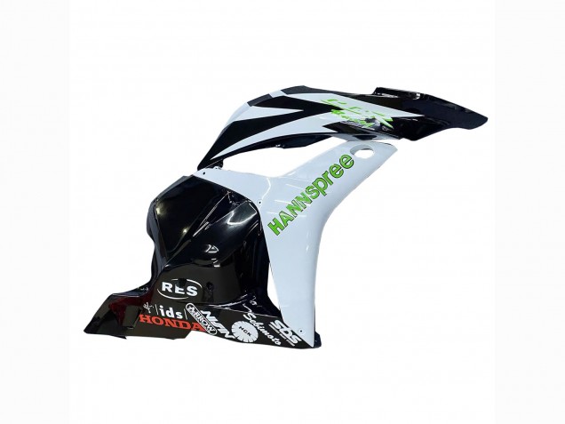 Acquista Carena Moto Honda CBR600RR 2009-2012 - Bianco Verde Nero Lucido Hannspree