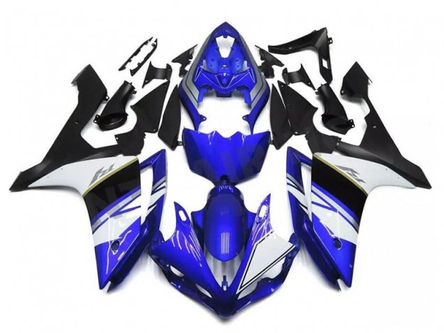 Acquista Carena Moto Yamaha YZF R1 2004-2006 - Blu Bianco Nero