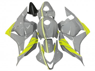 Acquista Kit Carena Moto Honda CBR600RR 2009-2012 - Nardo Grigio Giallo