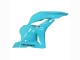 Acquista Carena Moto Honda CBR600RR 2009-2012 - Azzurro Chiaro Corsa