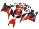 Acquista Carena Moto Honda CBR600RR 2009-2012 - Rosso Nero Lucido Nero Opaco Banda