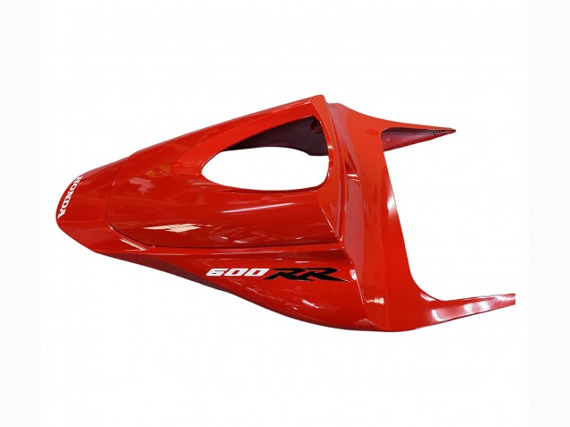 Acquista Carena Moto Honda CBR600RR 2009-2012 - Rosso Nero Lucido Nero Opaco Banda