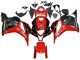 Acquista Carena Moto Honda CBR600RR 2009-2012 - Rosso Nero Lucido Nero Opaco Banda