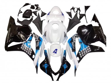 Acquista Kit Carena Moto Completo Honda CBR600RR 2009-2012 - Bianco Blu Nero Lucido