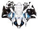 Acquista Kit Carena Moto Completo Honda CBR600RR 2009-2012 - Bianco Blu Nero Lucido