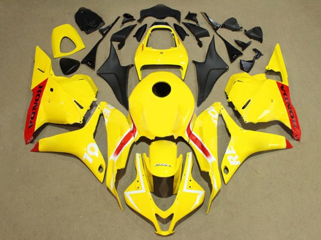 Acquista Carena Moto Honda CBR600RR 2009-2012 - Giallo Rosso Bianco Repsol