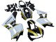 Acquista Carena Moto Honda CBR600RR 2013-2023 - Bianco Oro Nero Lucido Repsol