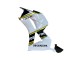 Acquista Carena Moto Honda CBR600RR 2013-2023 - Bianco Oro Nero Lucido Repsol