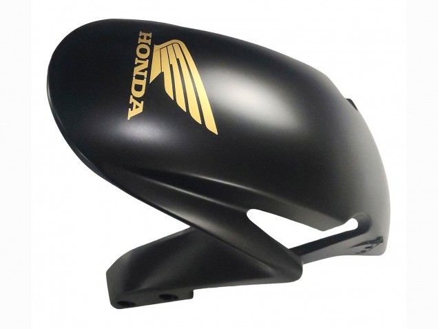 Acquista Carena Moto Honda CBR600RR 2013-2023 - Nero Opaco Oro Decals