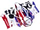 Acquista Carena Moto Honda CBR600RR 2013-2023 - Bianco Rosso Blu