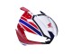 Acquista Carena Moto Honda CBR600RR 2013-2023 - Bianco Rosso Blu