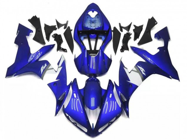Acquista Carena Moto Yamaha YZF R1 2009-2011 - Blu Bianco