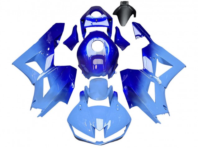 Acquista Carene Moto Honda CBR600RR 2013-2026 - Blu Azzurro Chiaro