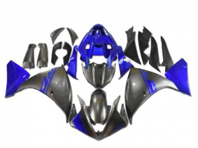 Acquista Carena Moto Yamaha YZF R1 2009-2011 - Blu Grigio
