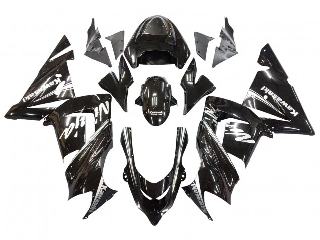 Acquista Carena Moto Kawasaki ZX10R 2004-2005 - Nero Lucido Ninja
