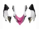 Acquista Carena Moto Kawasaki ZX10R 2004-2005 - Nero Rosa Bianco Playboy Motul