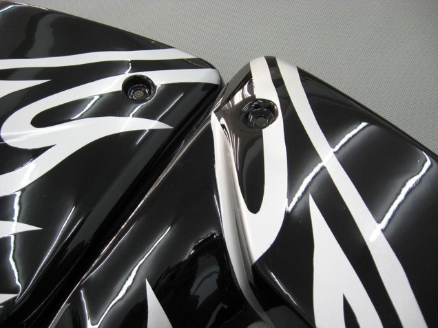 Acquista Carena Moto Kawasaki ZX10R 2004-2005 - Nero Bianco