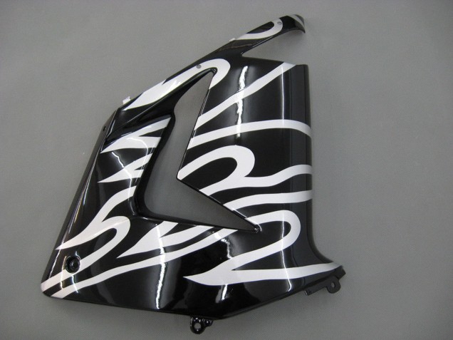 Acquista Carena Moto Kawasaki ZX10R 2004-2005 - Nero Bianco