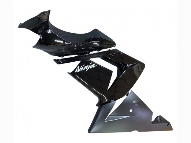Acquista Carena Moto Kawasaki ZX10R 2004-2005 - Lucido Nero Opaco Ninja