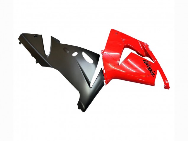 Acquista Carena Moto Kawasaki ZX10R 2004-2005 - Rosso Nero Ninja