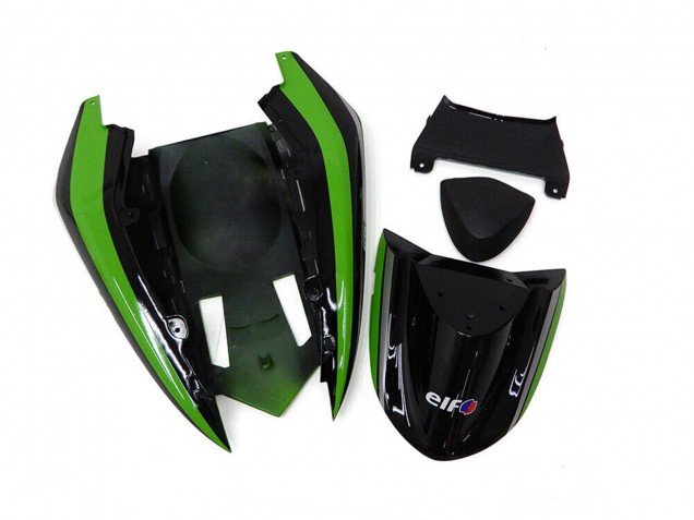 Acquista Carena Moto Kawasaki ZX10R 2004-2005 - Bianco Nero Verde Elf