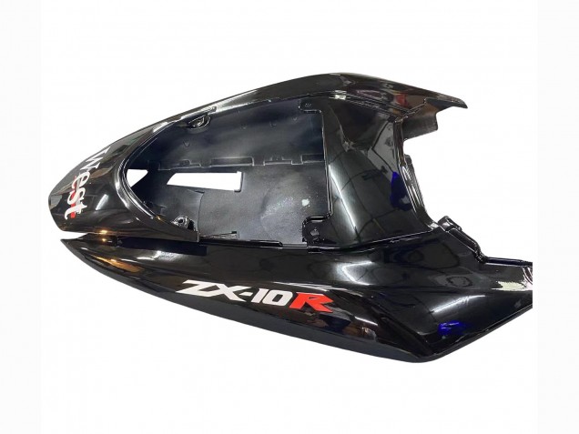 Acquista Carena Moto Kawasaki ZX10R 2004-2005 - Bianco Nero West Ninja