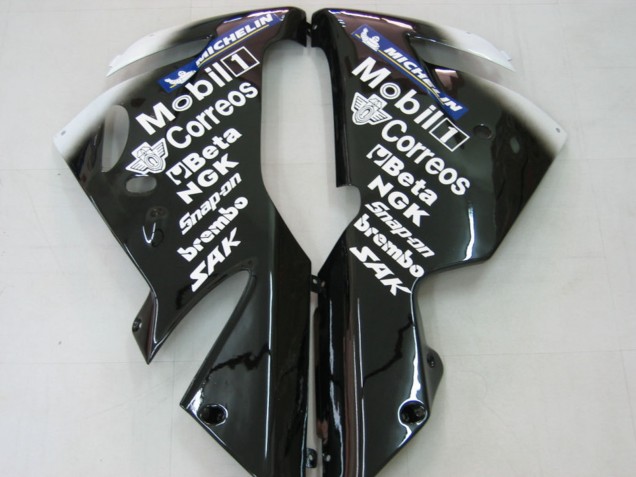 Acquista Carena Moto Kawasaki ZX10R 2004-2005 - Bianco Nero West Ninja