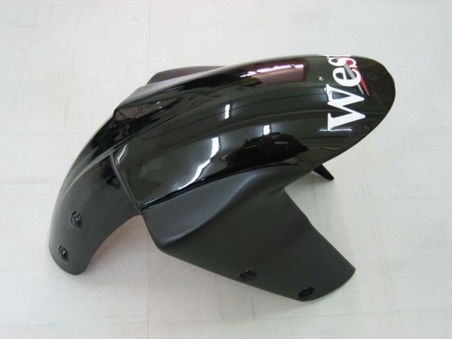 Acquista Carena Moto Kawasaki ZX10R 2004-2005 - Bianco Nero West Ninja