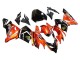 Acquista Carena Moto Kawasaki ZX10R 2004-2005 - Burnt Arancia Nero Mostro Elf