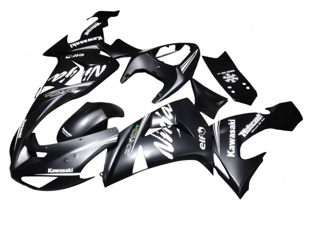 Acquista Carena Moto Kawasaki ZX10R 2006-2007 - Nero Opaco