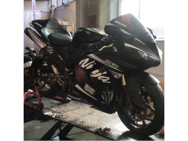 Acquista Carena Moto Kawasaki ZX10R 2006-2007 - Nero Opaco