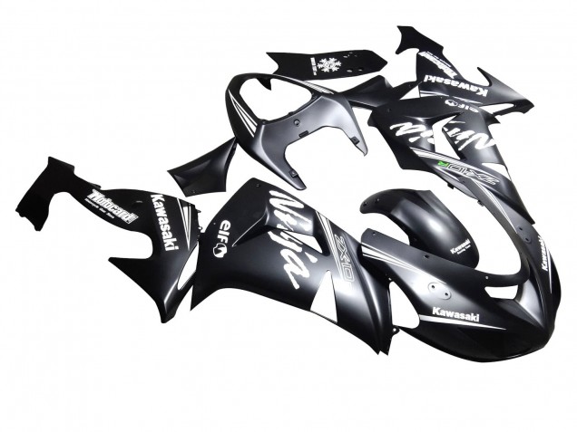 Acquista Carena Moto Kawasaki ZX10R 2006-2007 - Nero Opaco