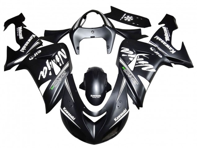 Acquista Carena Moto Kawasaki ZX10R 2006-2007 - Nero Opaco