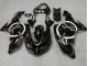 Acquista Carena Moto Kawasaki ZX10R 2006-2007 - Nero Lucido Bianco Circle